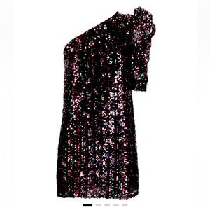 Sabina Musayev sequin dress NWT